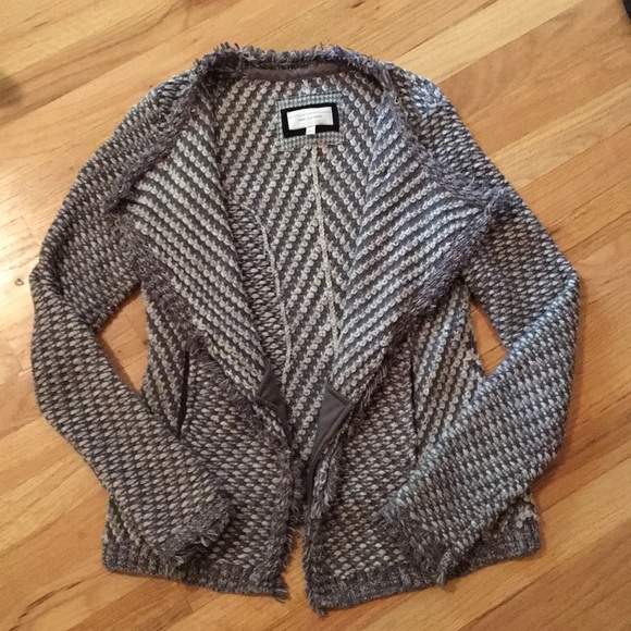 Anthro Angel of the North Wrap Cardigan Size S - Picture 4 of 7